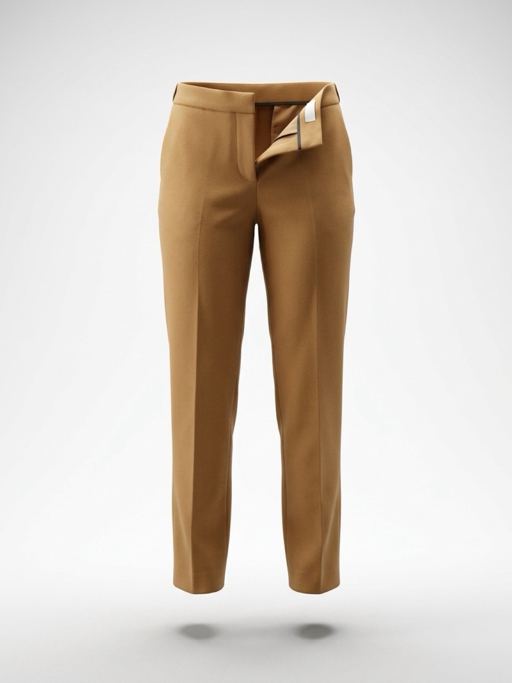Calvin klein dress work women’s pants fabric size 6p khaki pants